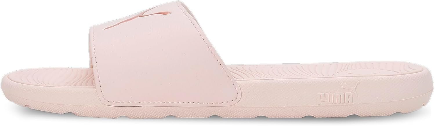 PUMA Women’s Cool Cat 2.0 Slide Sandal, SPORT-Cloud Pink-Rose Gold, 8