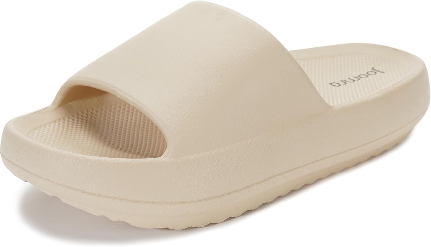 Joomra Arch Support Slides for Women and Men Recovery Thick Sole Sandals Plantar Fasciitis Slippers | Pain Relief
