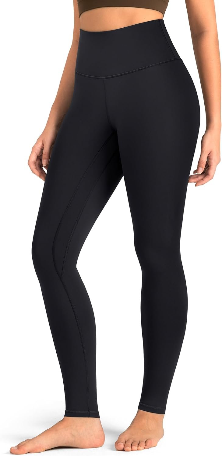 Colorfulkoala Women’s Buttery Soft High Waisted Yoga Pants Full-Length Leggings