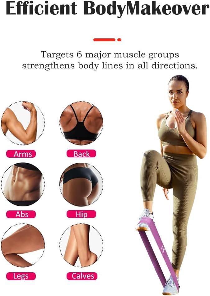 Premium Fabric Resistance Bands Set for Women (3-Pack or 6-Pack) – Non-Slip Workout Bands for Glutes, Legs & Hips – Elastic Booty Bands with Carry Bag, Ideal for Home Fitness, Yoga & Pilates