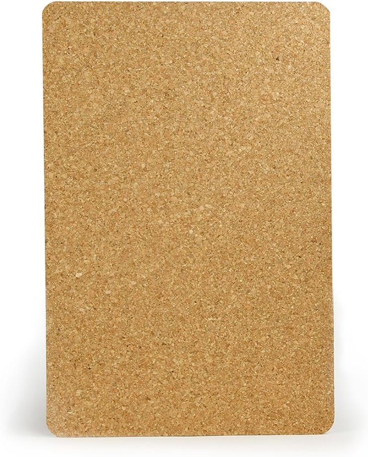 Hygloss Cork Sheets – 12 x 18-Inch – 3 mm Thick Cork Sheets , 2 Sheets