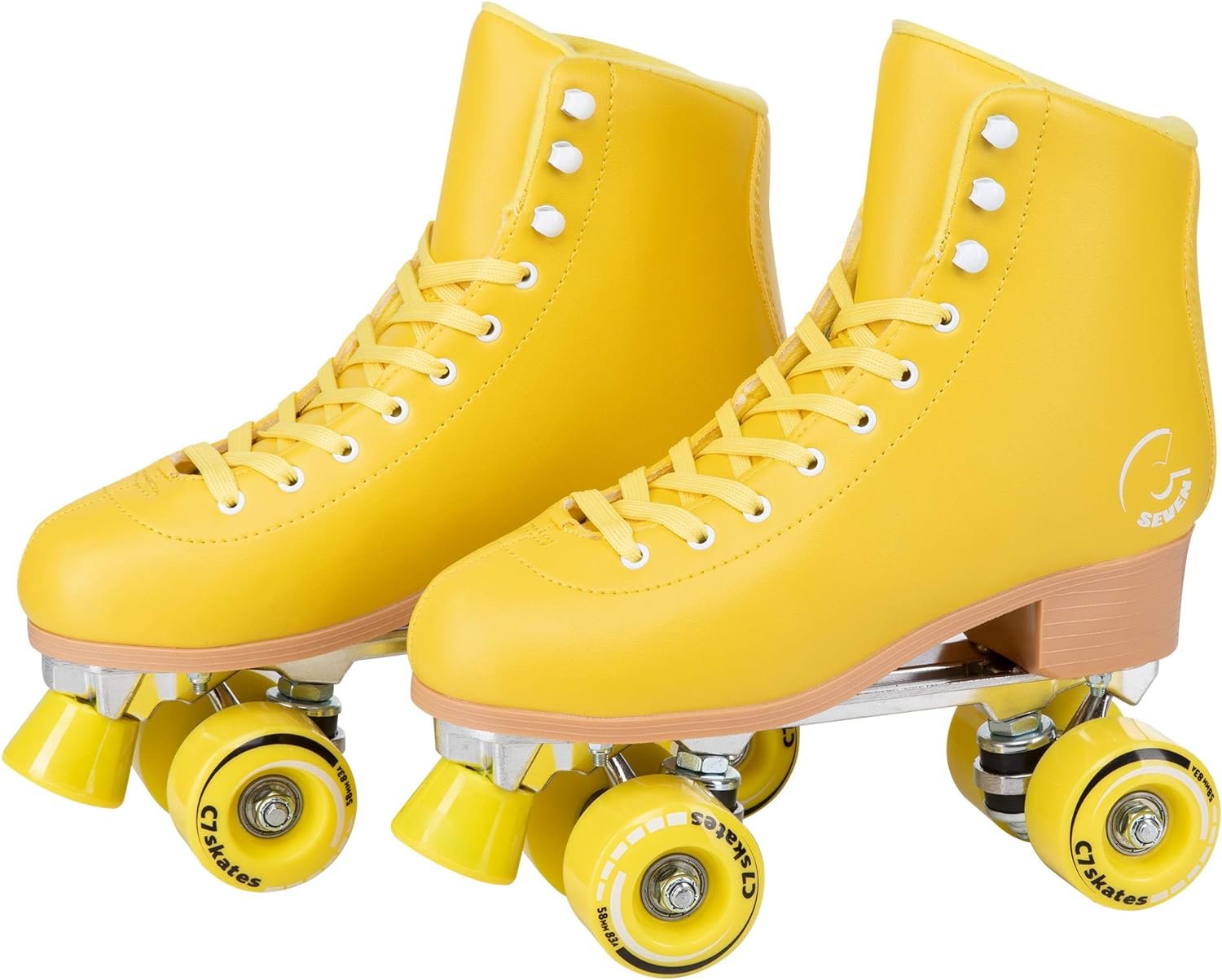 C SEVEN C7skates Cute Roller Skates for Girls and Adults