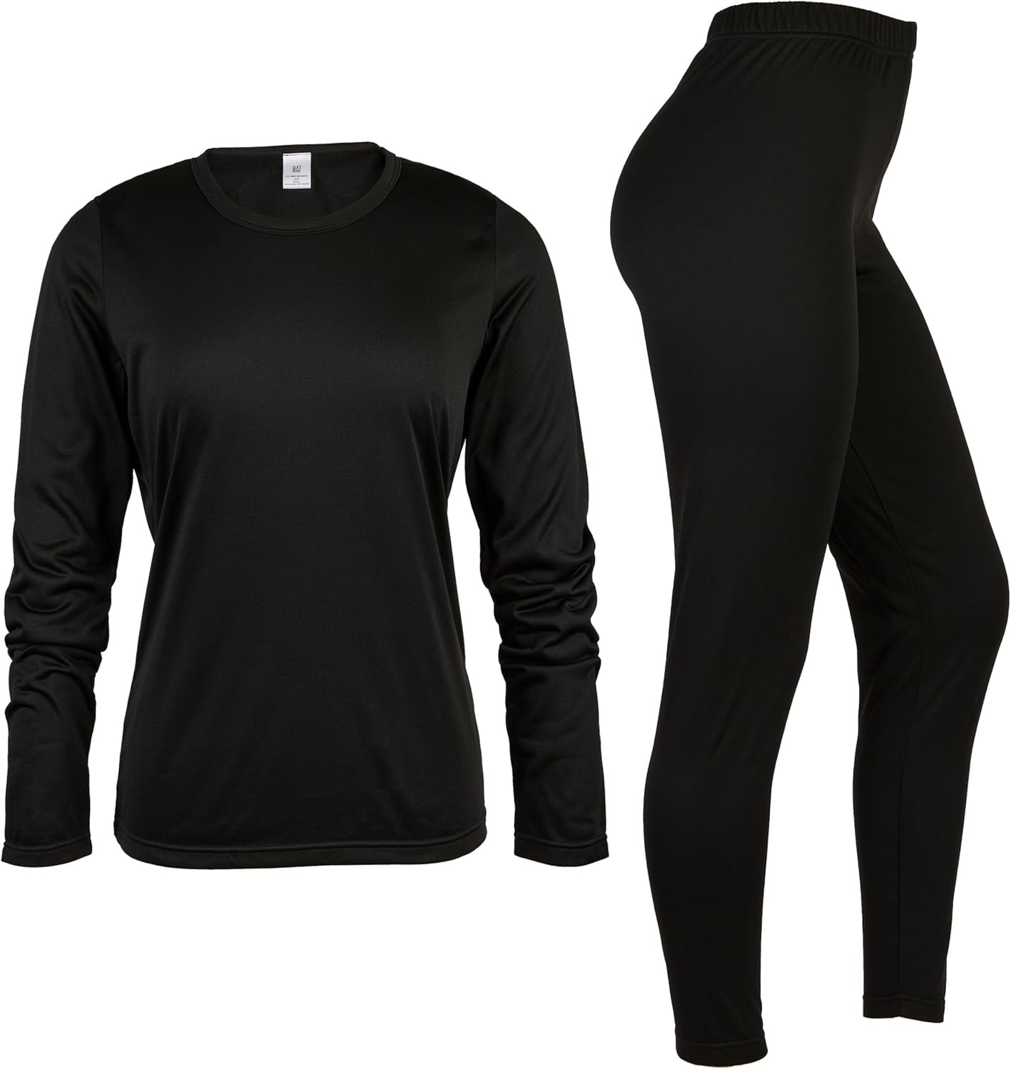 Polar Extreme Women’s Ultra-Soft Brushed Thermal Base Layer Set – 2-Piece Moisture-Wicking Warm Underwear for Cold Weather