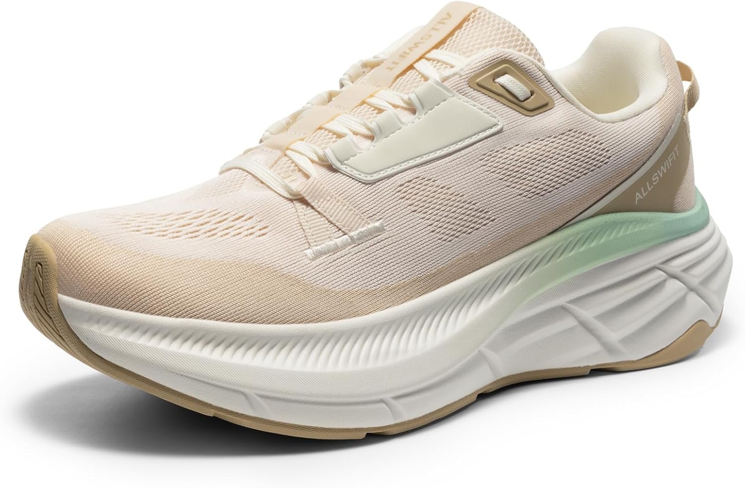 ALLSWIFIT Women’s Walking Shoes Cushion Running Tennis Non-Slip Comfortable Workout Gym Athletic Breathable Fashion Sneakers ActiveLite