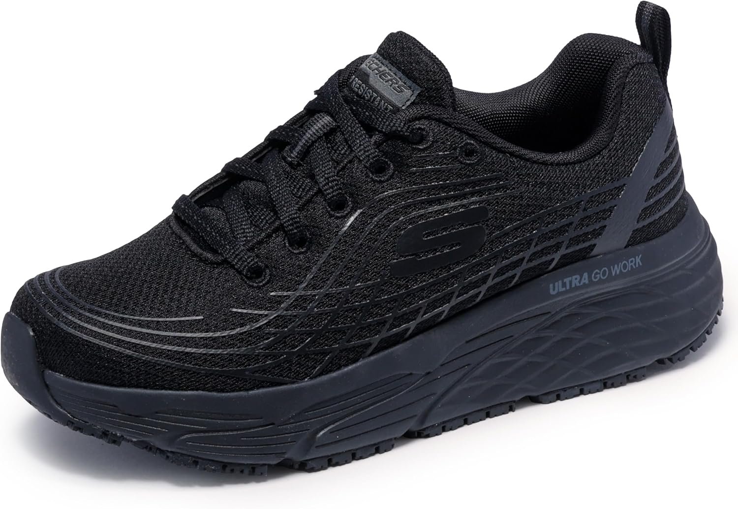 Skechers Women’s Work Relaxed Fit Max Cusioning Elite Sr Outsole
