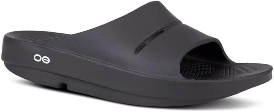 OOFOS OOahh Unisex – Men’s and Women’s Sport Recovery Slide Sandals