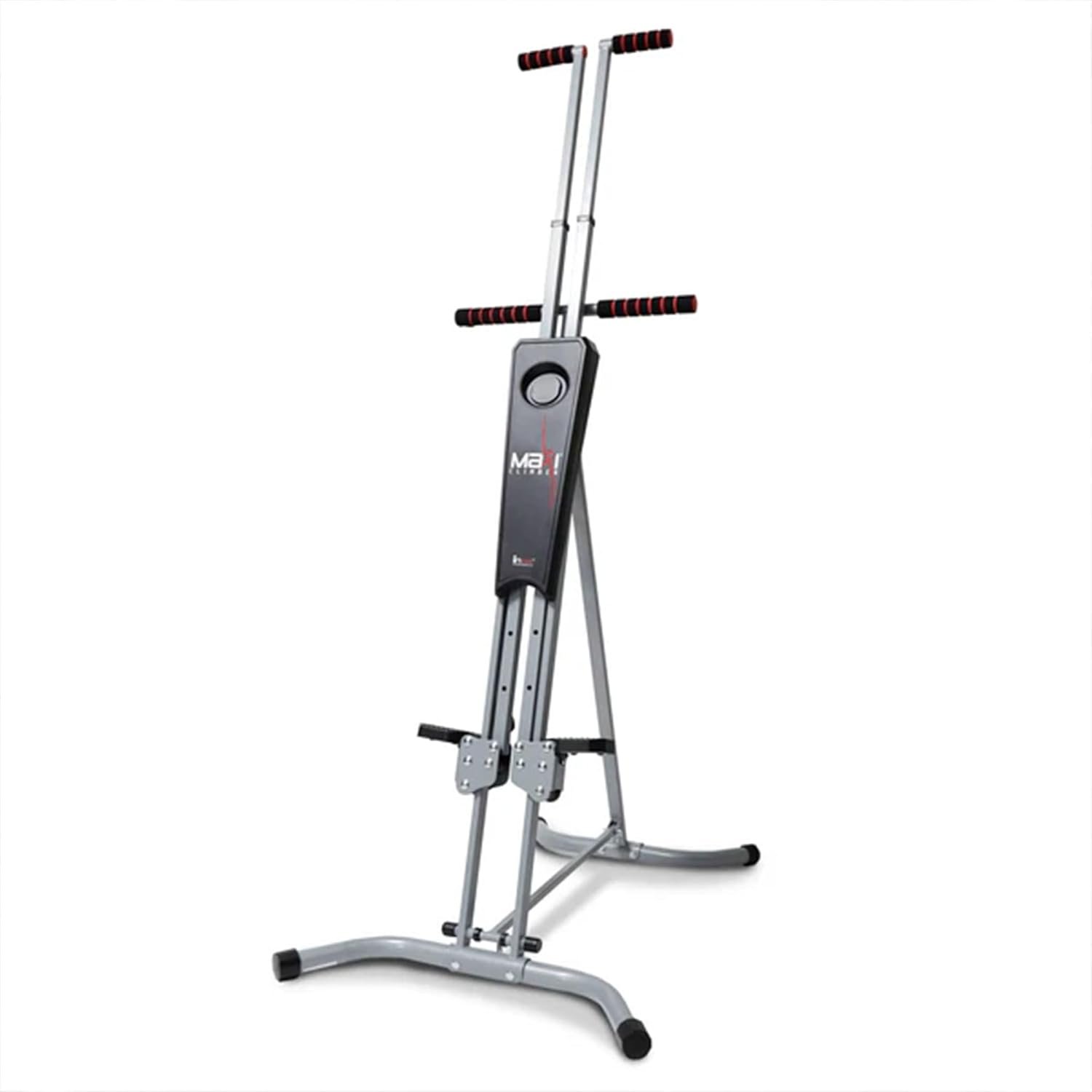 MaxiClimber 2.0 Vertical Climber ERS (Elastic Resistance System) – Easy to Assemble, Folding Exercise Machine Combines Cardio & Strength Training for a Low Impact, Full Body Workout – Free Fitness App