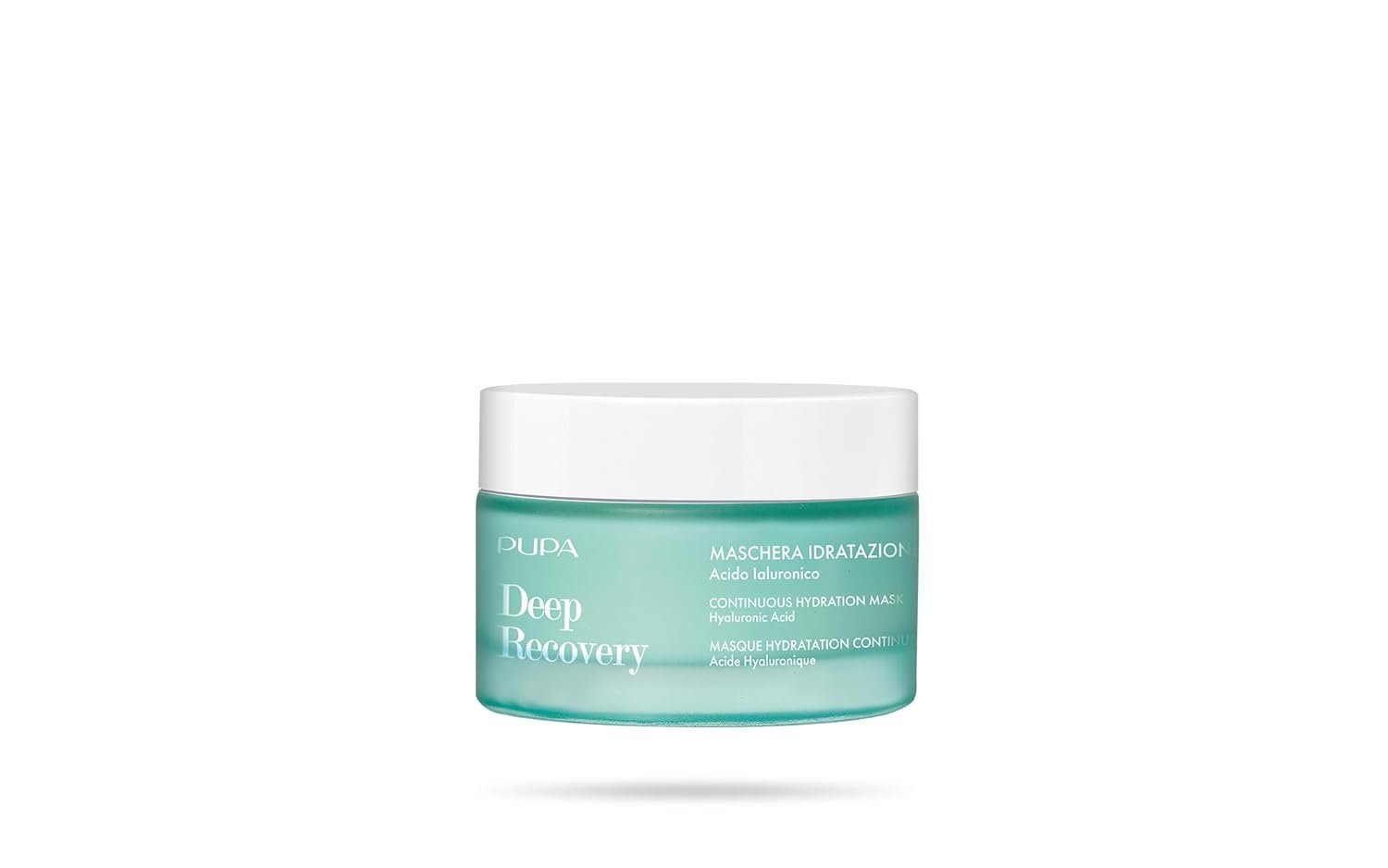 Pupa Milano Deep Recovery Continuous Hydration Mask for Women – 1.69 oz Mask