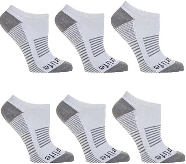 3-pack Women’s Low-Cut Compression Socks white
