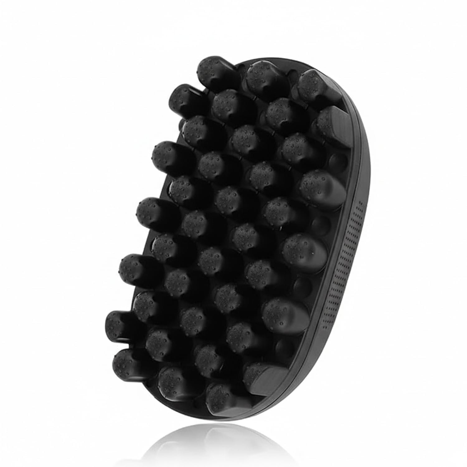 Rubber Curling Brush for Afro Hair, Washable Twist Styling Tool for Curly, Rubber Sponge, Barber Styling Tool, Hair Sponges for Black Men Curls for Natural Women（Small）