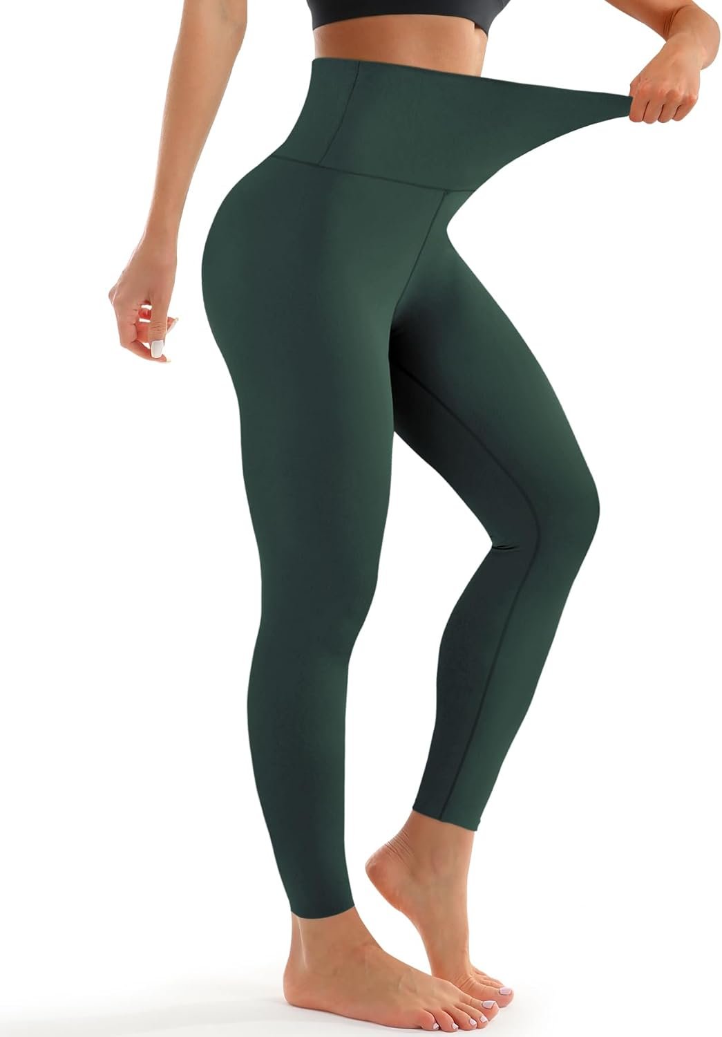Laite Hebe Leggings for Women – High Waisted Full Length Buttery Soft Yoga Pants for Workout Athletic Daily