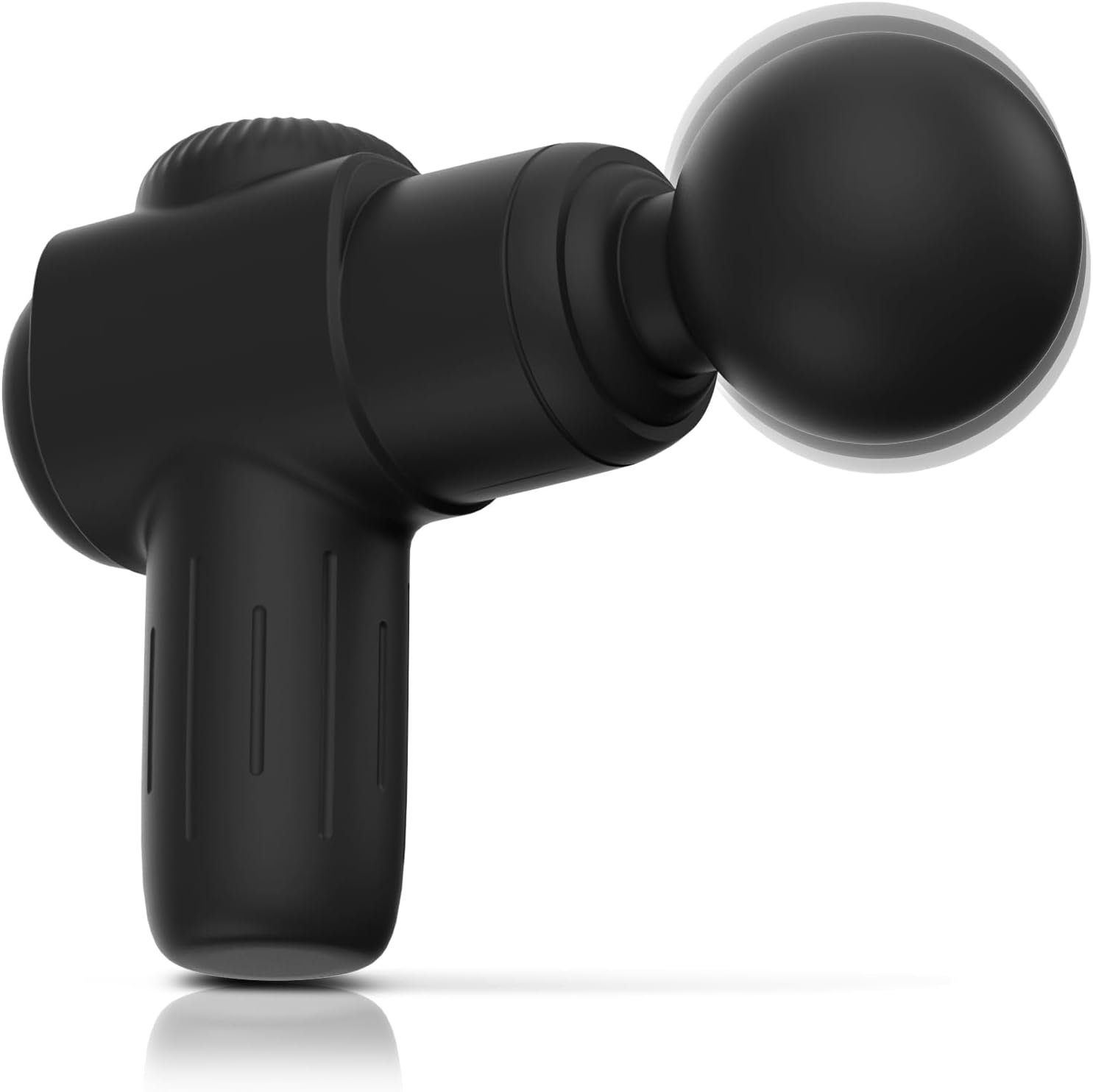 Mini Massage Gun,Personal Wand Massager for Back Pain Relief, Portable Small Travel Size, Handheld Massager, Gifts for Woman Man (Black)