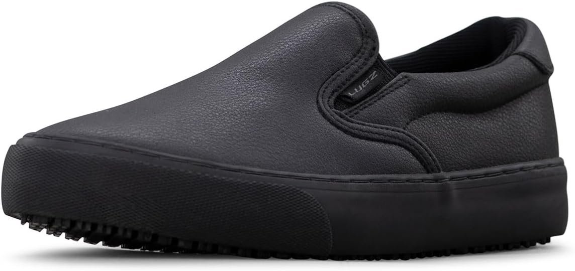Lugz Women’s Clipper Slip-Resistant Slip-on Work Sneaker