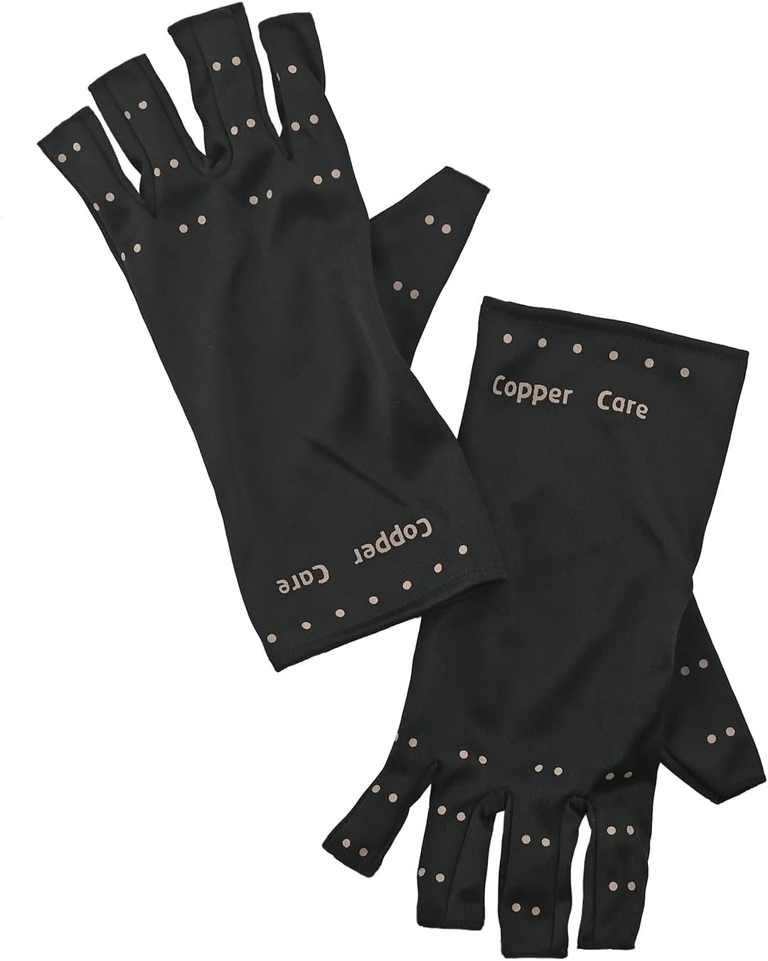 Copper Care Copper Infused Compression Gloves Large (Black, Large, XLarge, XXLarge)