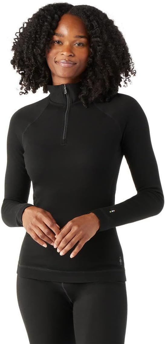 Smartwool Women’s Classic Thermal Merino Base Layer 1/4 Zip