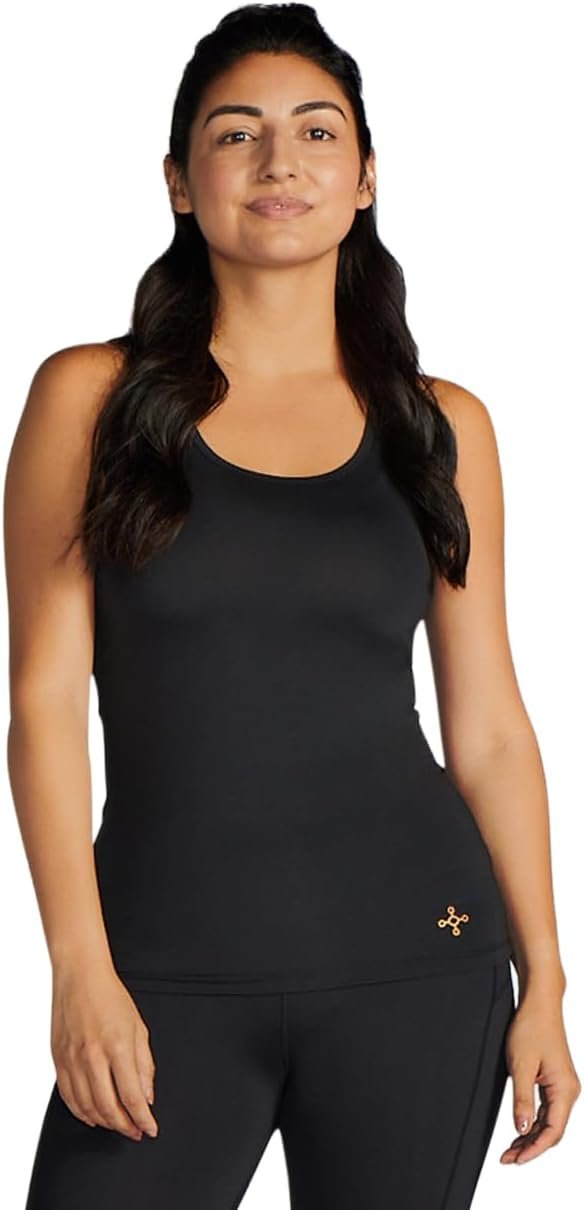 Tommie Copper Womens Infrared Compression Tank Top – Slimming Shapewear, Breathable