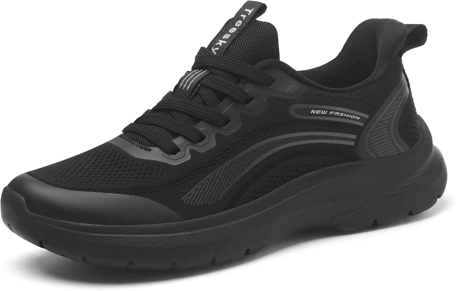 Treesky Non Slip Work Shoes for Women – Ultra Lightweight Slip Resistant Sneakers for Nursing, Food Service & Kitchen, Ideal for Wet Environments, Walking & Standing All Day