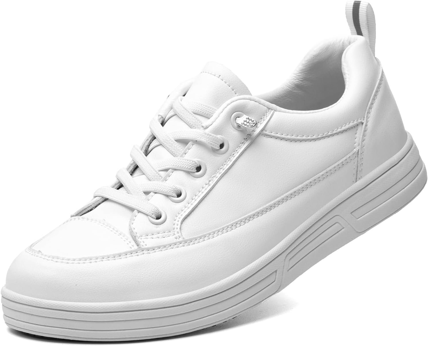 Non-Slip Shoes for Women – Waterproof, Lightweight, Comfortable, Stable, Suitable for Food Service, Nursing, and Crew Work.
