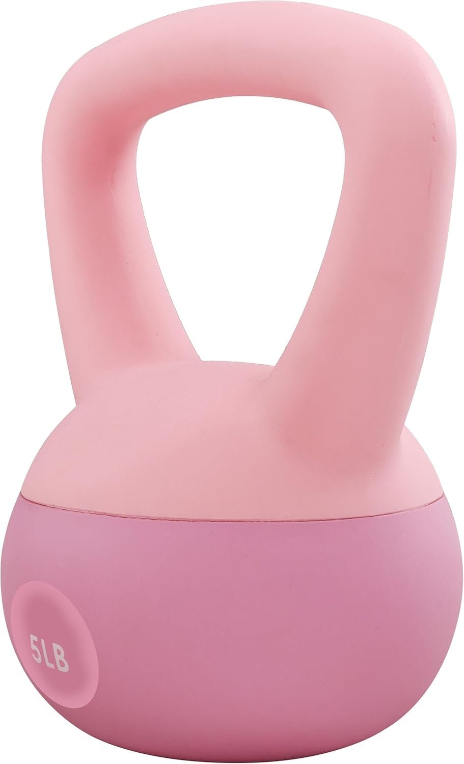 Fitvids Soft Kettlebells – Sea and Iron Sand Filled Weights for Women and Men – Color Coded Soft Vinyl Kettlebells, Multiple Sizes