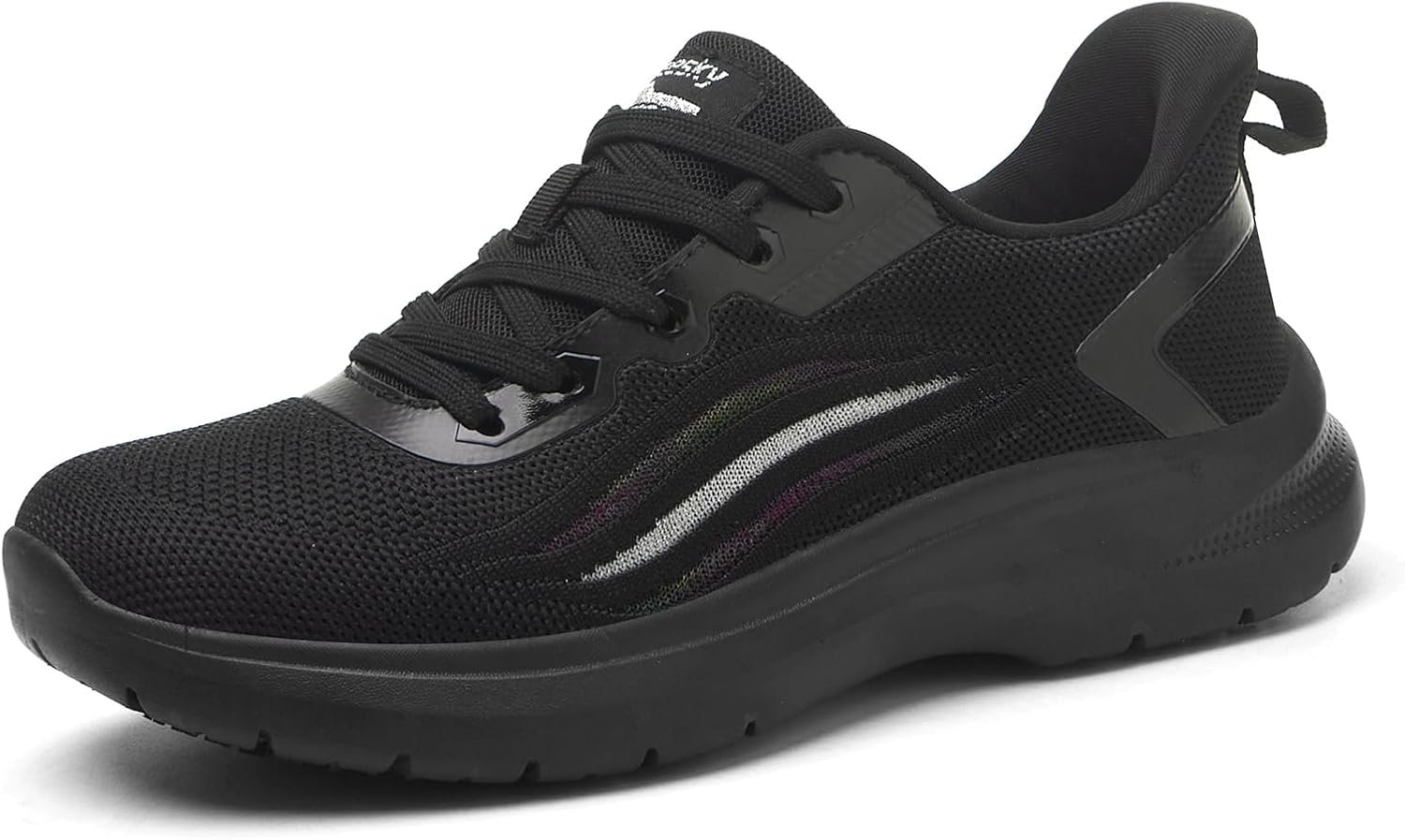 Treesky Non Slip Work Shoes for Women – Ultra Lightweight Slip Resistant Sneakers for Nursing, Food Service & Kitchen, Ideal for Wet Environments, Walking & Standing All Day