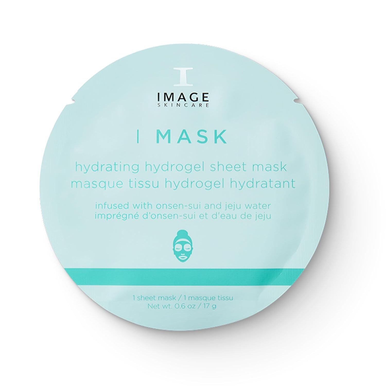 IMAGE Skincare, I MASK Hydrating Hydrogel Sheet Mask, Hyaluronic Acid Hydro Facial Mask, Refreshing, Hydrating and Soothing