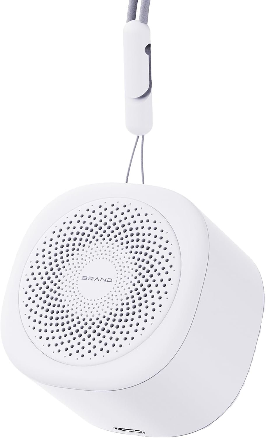 Dearan White Noise Sound Machine for Baby with 7Color Night Light, Portable Mini Sleep Sound Machine, Calm,Relax -Smooth Sound White Noise Machine Timer and Memory Gift Home,Travel