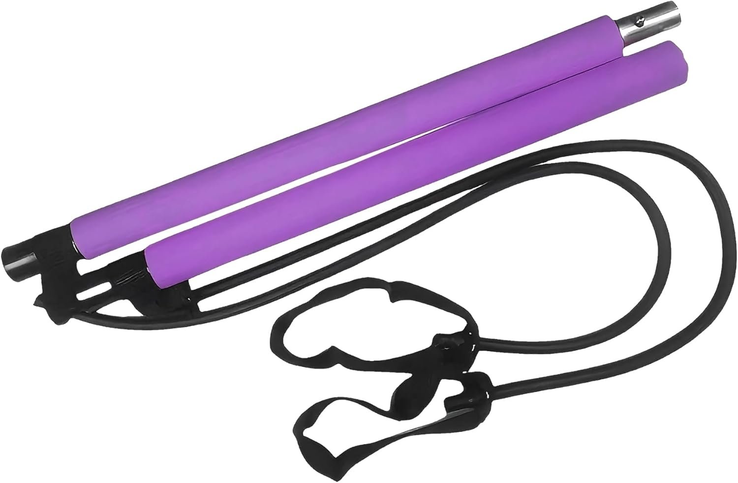 Pilates Bar Kit with Resistance Bands – Multifunctional Pilates Equipment for Women & Men Home Gym Pilates Yoga