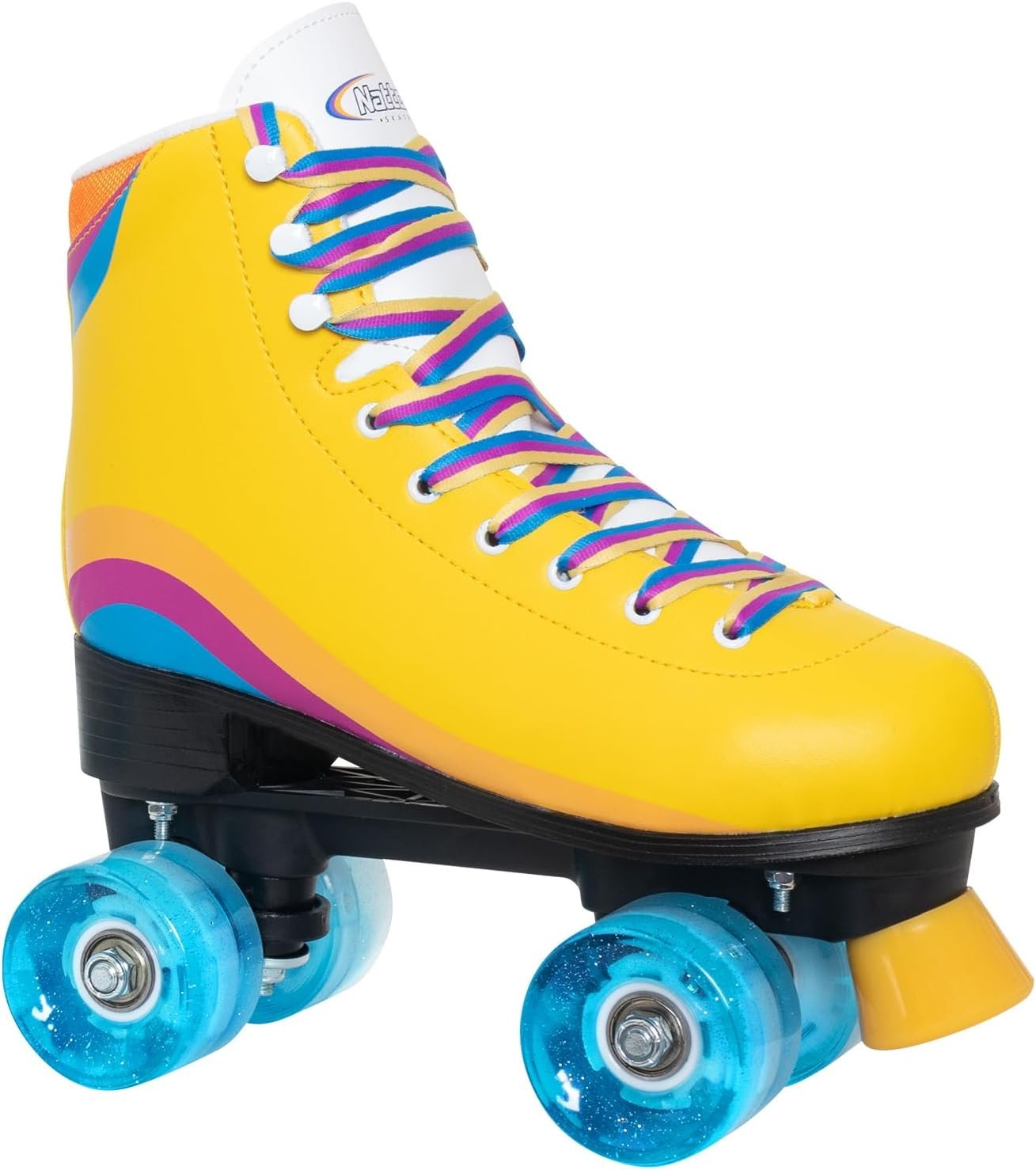 Nattork Roller Skates for Women Outdoor Fun Fashionable Roller Derby Skates for Men Girls Boys Indoor Rink Skates