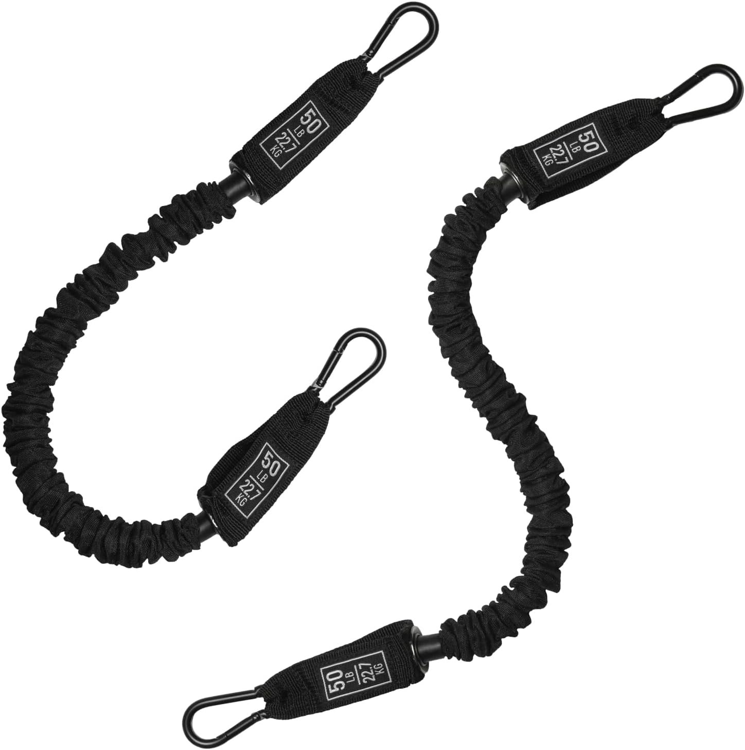 Pull Up Assistance Bands – 4 Heavy Duty Pull Up Bands with Adjustable Strap and Foot Rest – Stackable Pull Up Assist Band Set for Pull Up Bar – Resistance Bands for Pull Ups Chin Ups Strength Training