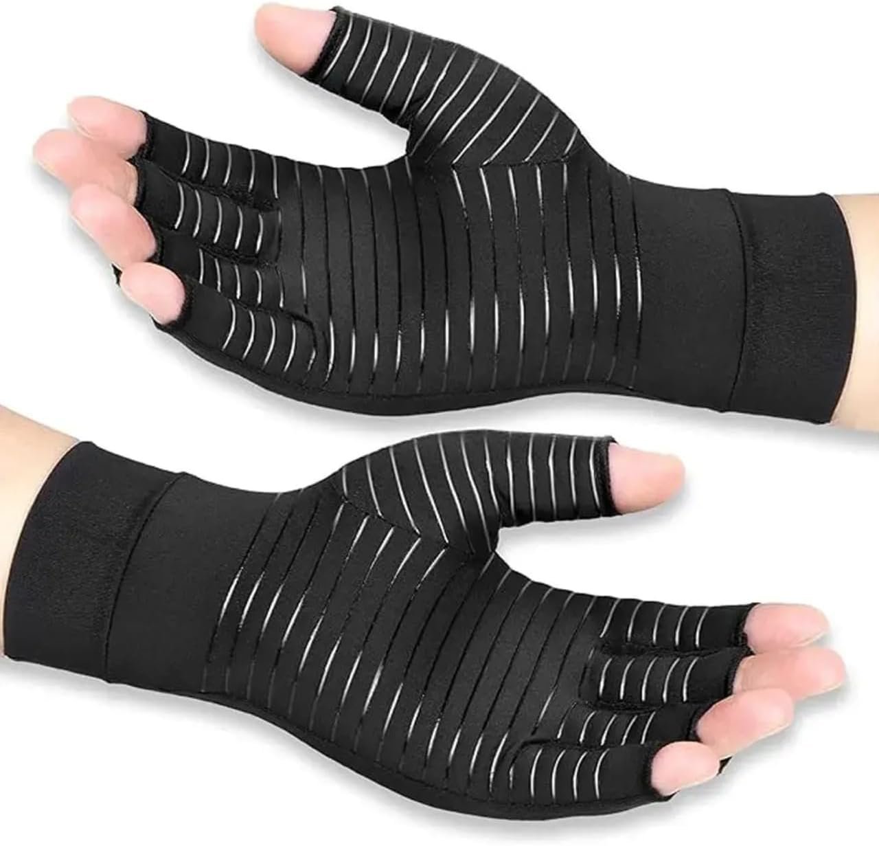 Copper Care Copper Infused Compression Gloves (One Pair)