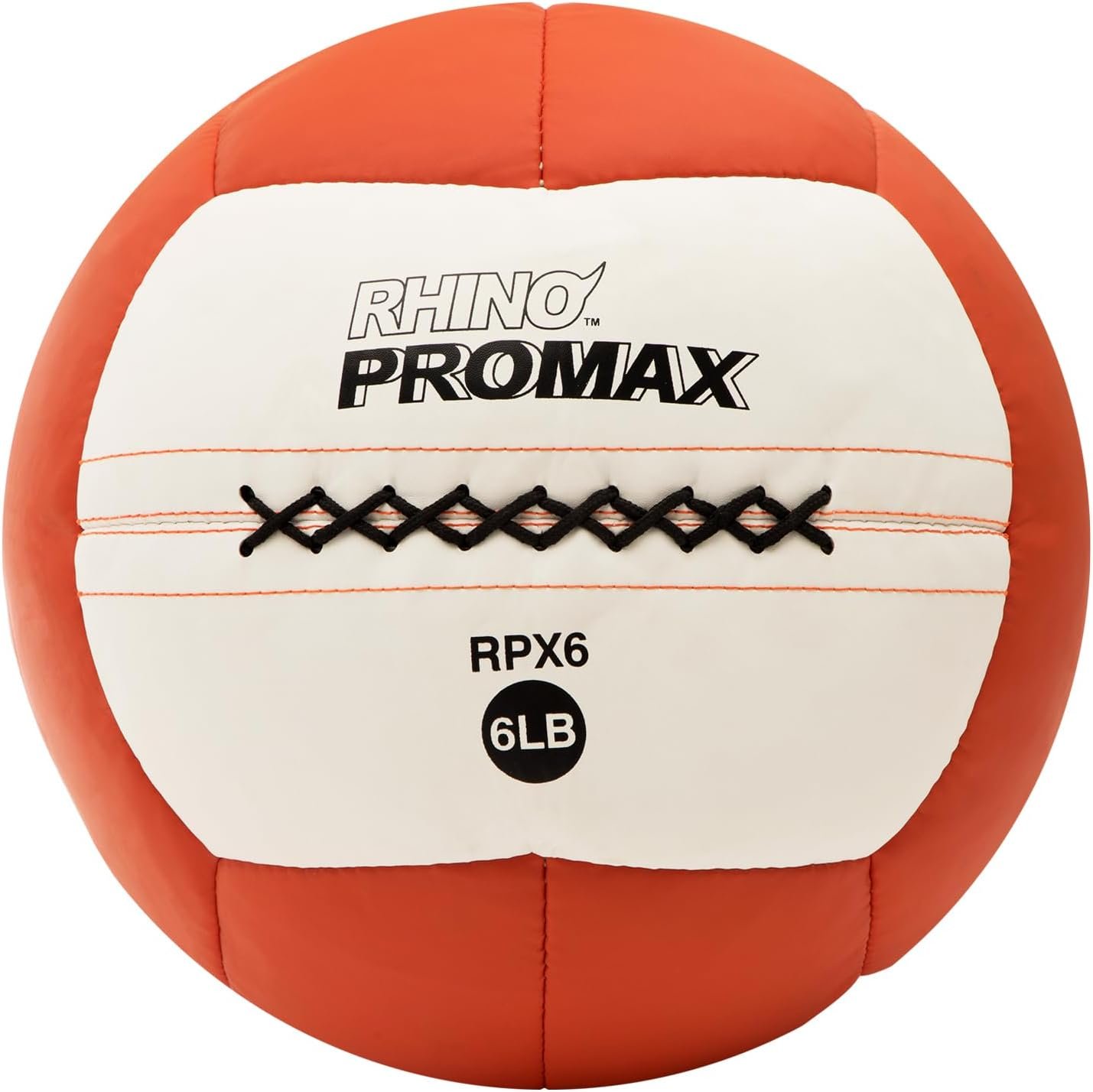 Champion Sports Rhino Promax Wall Balls – Soft Shell Non-Slip Grip for Weightlifting, Plyometrics, Cross Training, & Home Gym