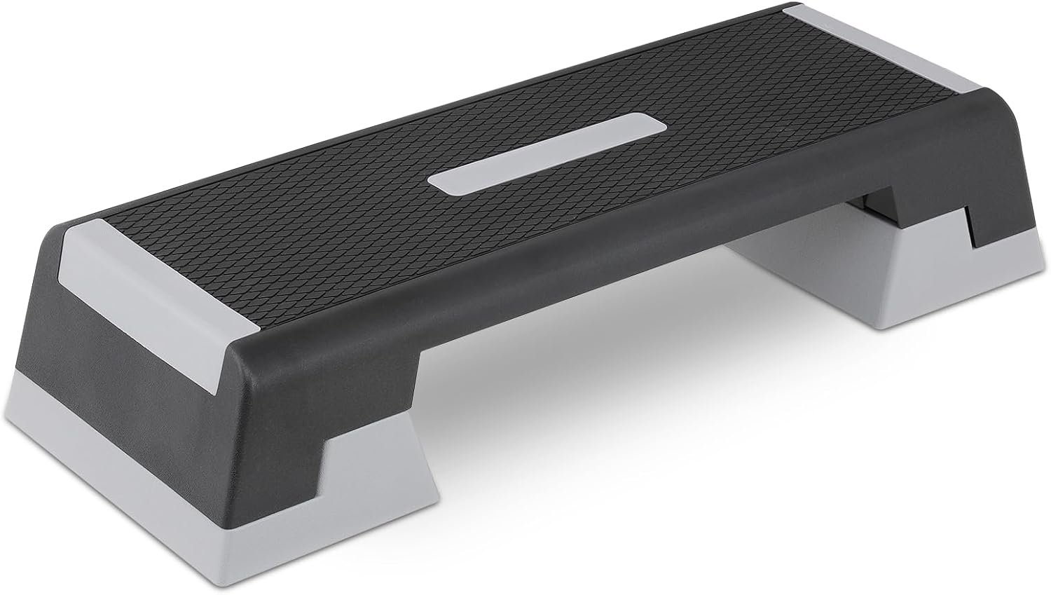 MADOG Aerobics Stepper Platform with 4/6/8 inch Height Stackable Risers