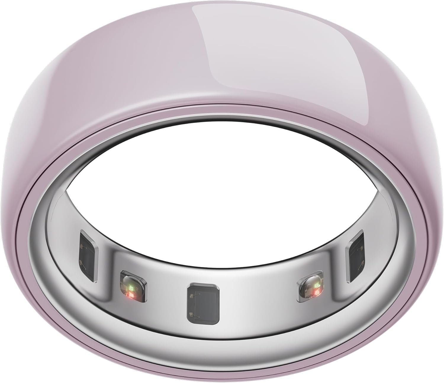 Oura Ring 4 – Ceramic Petal – Size 8 – Sleep, Activity, Women’s Health, AI Advisor, Up to 8 Days of Battery Life, Size Before You Buy, Android & iOS Compatible