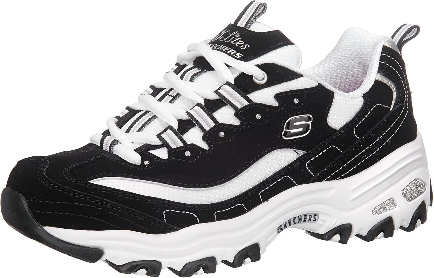 Skechers Women’s D’Lites Biggest Fan Sneaker
