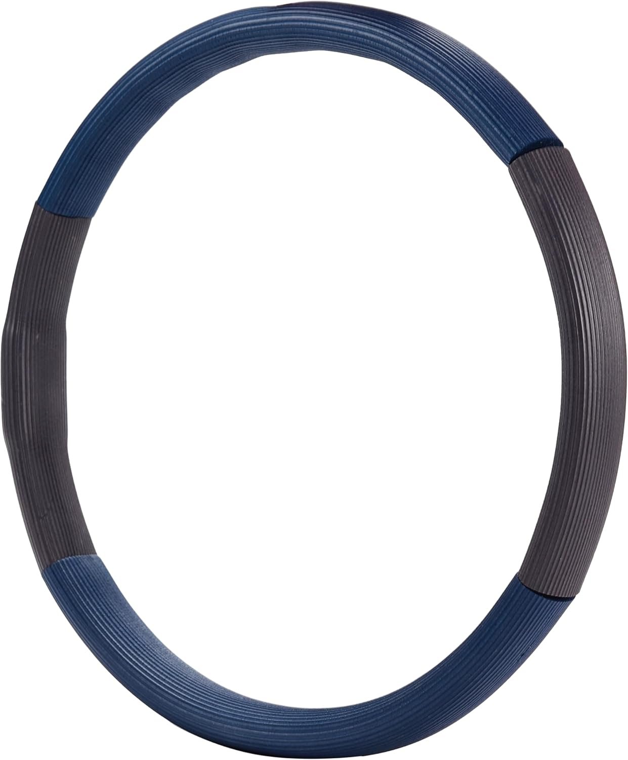 AeroPilates Pilates Magic Circle Ring – 12” Resistance Ring for Full-Body Toning – Strengthens Thighs, Arms, Chest & Core – Lightweight with Soft Cushioned Cover – Workout Guide Included