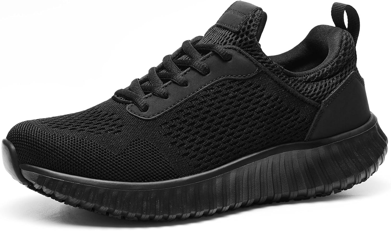 Bruno Marc Women’s Non Slip Work Shoes Walking Black & Lightweight Food Service Chef Kitchen Restaurant Resistant Sneakers