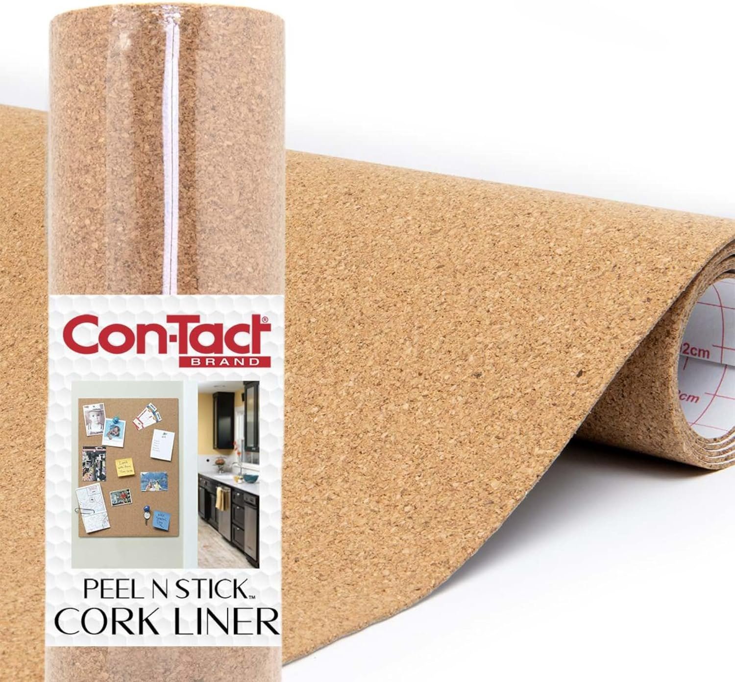 Con-Tact Brand Adhesive Roll, Cork, 18″ x 4′