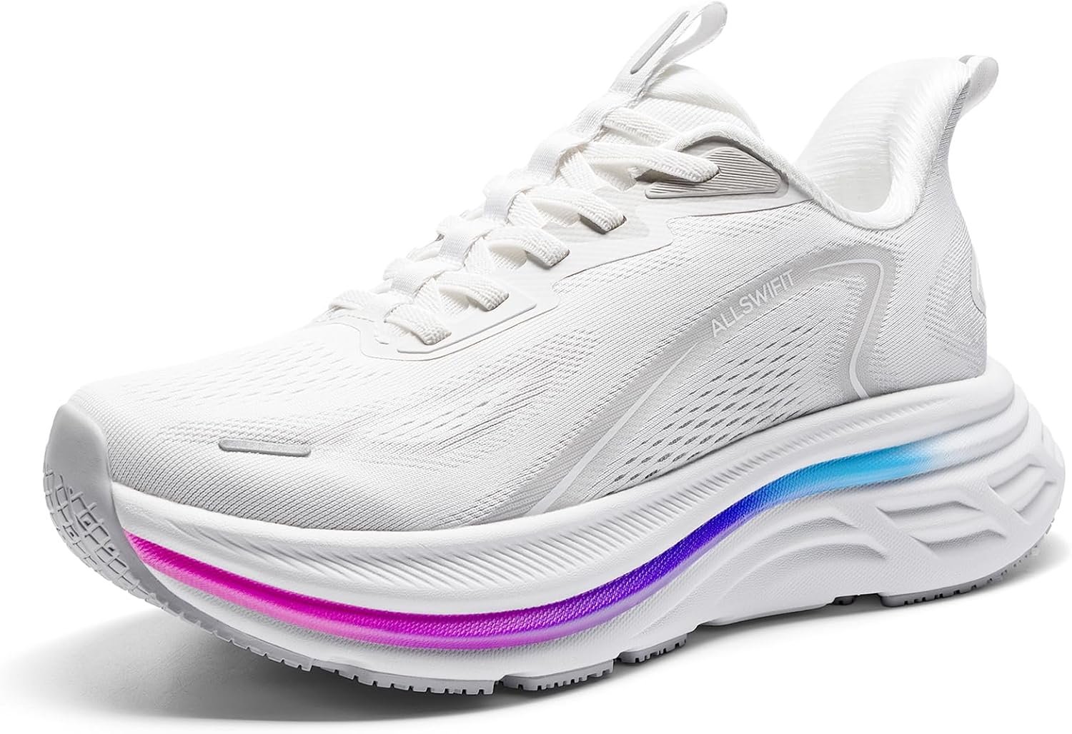 ALLSWIFIT Women’s Slip On Walking Shoes Hands-Free Cushion Running Tennis Shoes Non-Slip Comfortable Workout Gym Sports Athletic Fashion Sneakers ActiveBreeze2.0