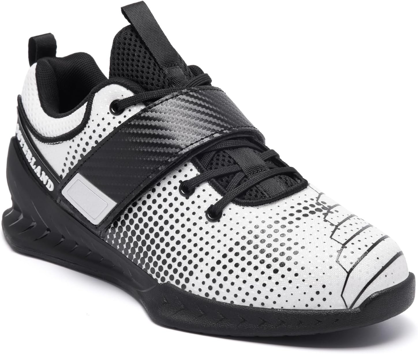 Osterland Weightlifting Shoes: High-Performance Footwear for Gym Powerlifting, Specifically Designed for Heavy Lifting, Deadlifting, Weight Training, Squat Shoes for Men Women