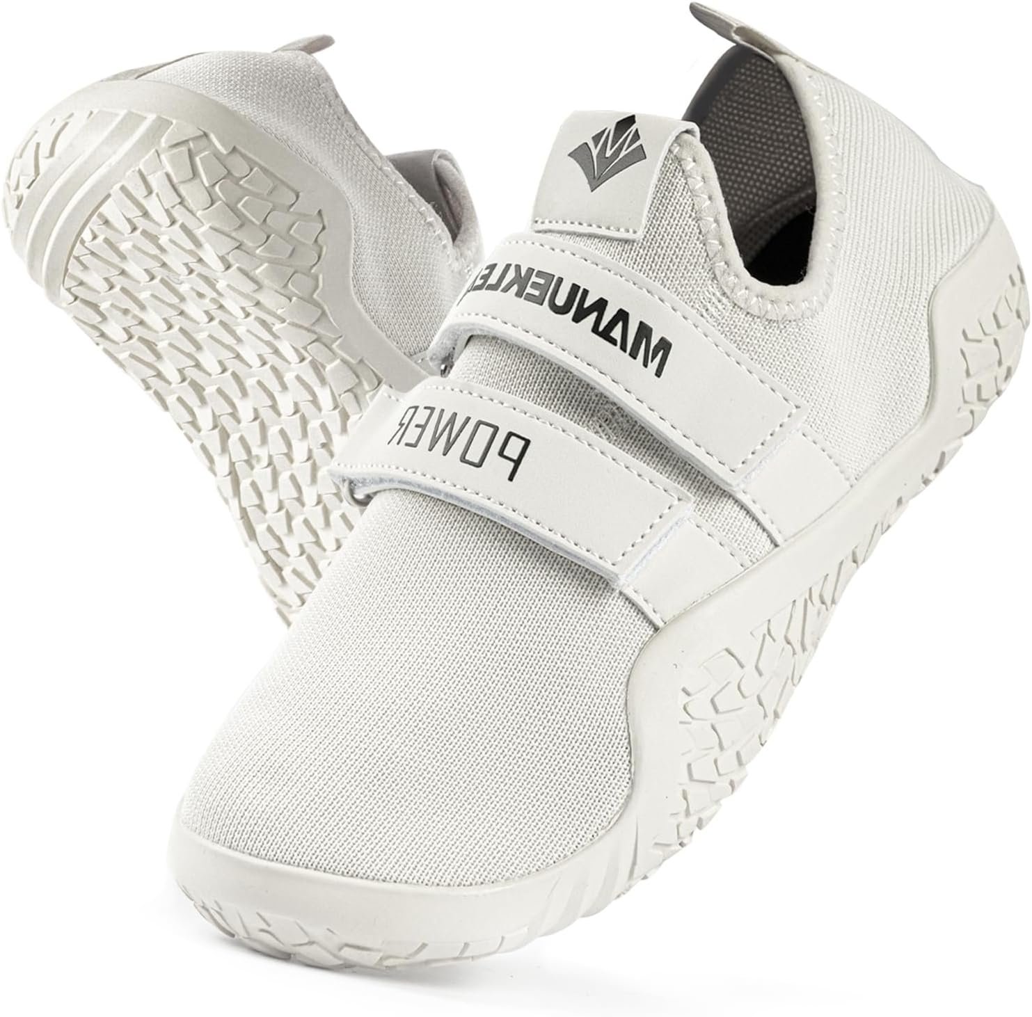 MANUEKLEAR Deadlift Shoes – Weight Lifting Shoes for Men Women – Weightlifting Squat Shoes Fitness Cross-Trainer Barefoot Gym Training Sneakers