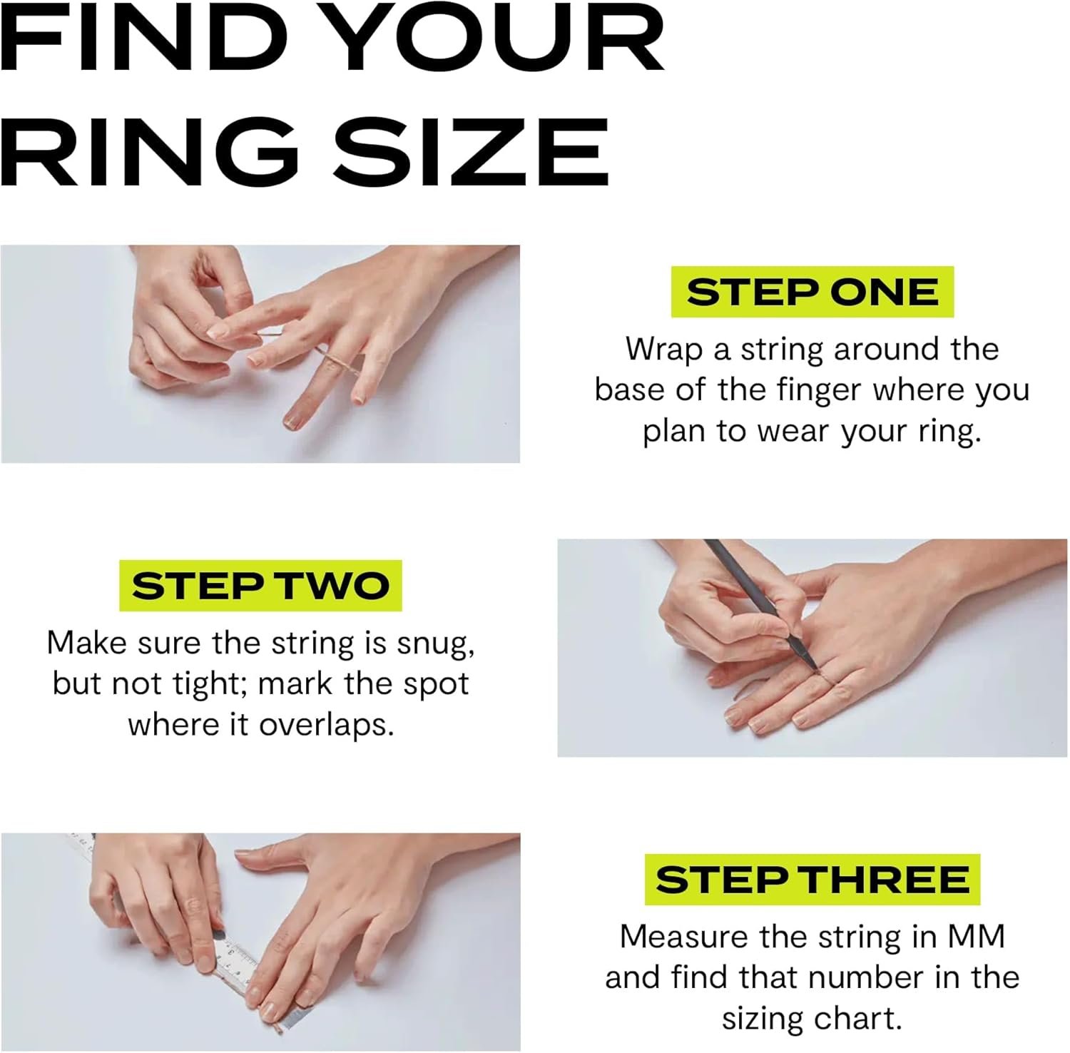 QALO Women’s Rubber Silicone Ring, Natural Stone Signet, Lake, Modern Rubber Wedding Band, Breathable, Durable Engagement Silicone Ring, Multi Style, Colors & Sizes
