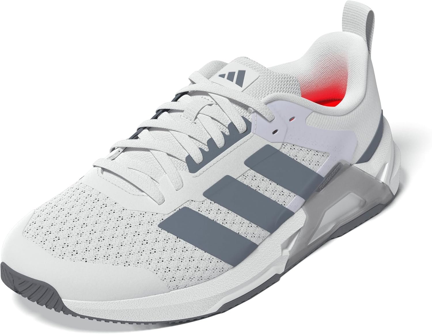 adidas Womens Dropset Control Wide Training Sneakers Shoes – Black