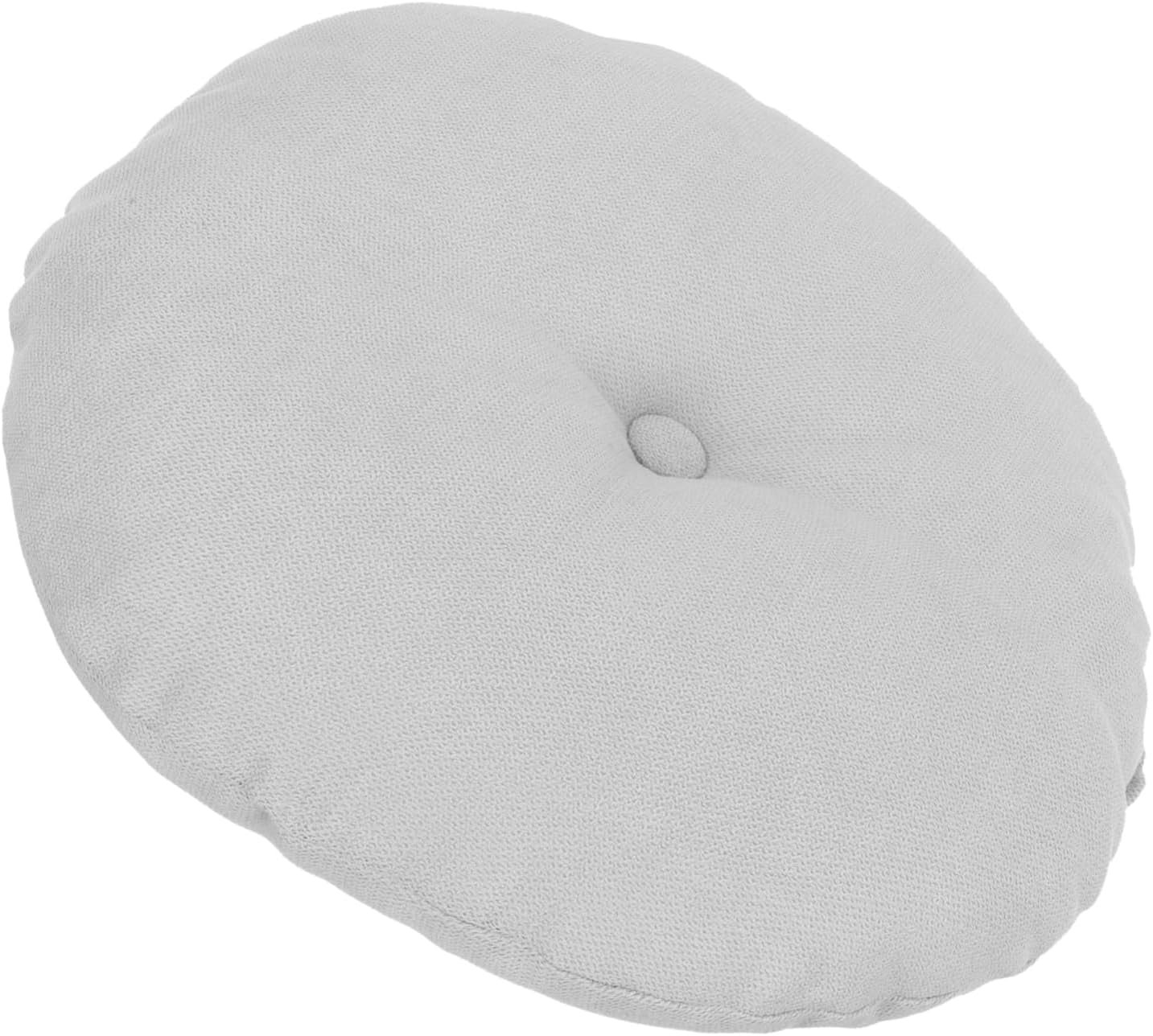Yoga Mat Meditation Cushion Grey Floor Pillow for Zafu Comfortable Home Workout Seat