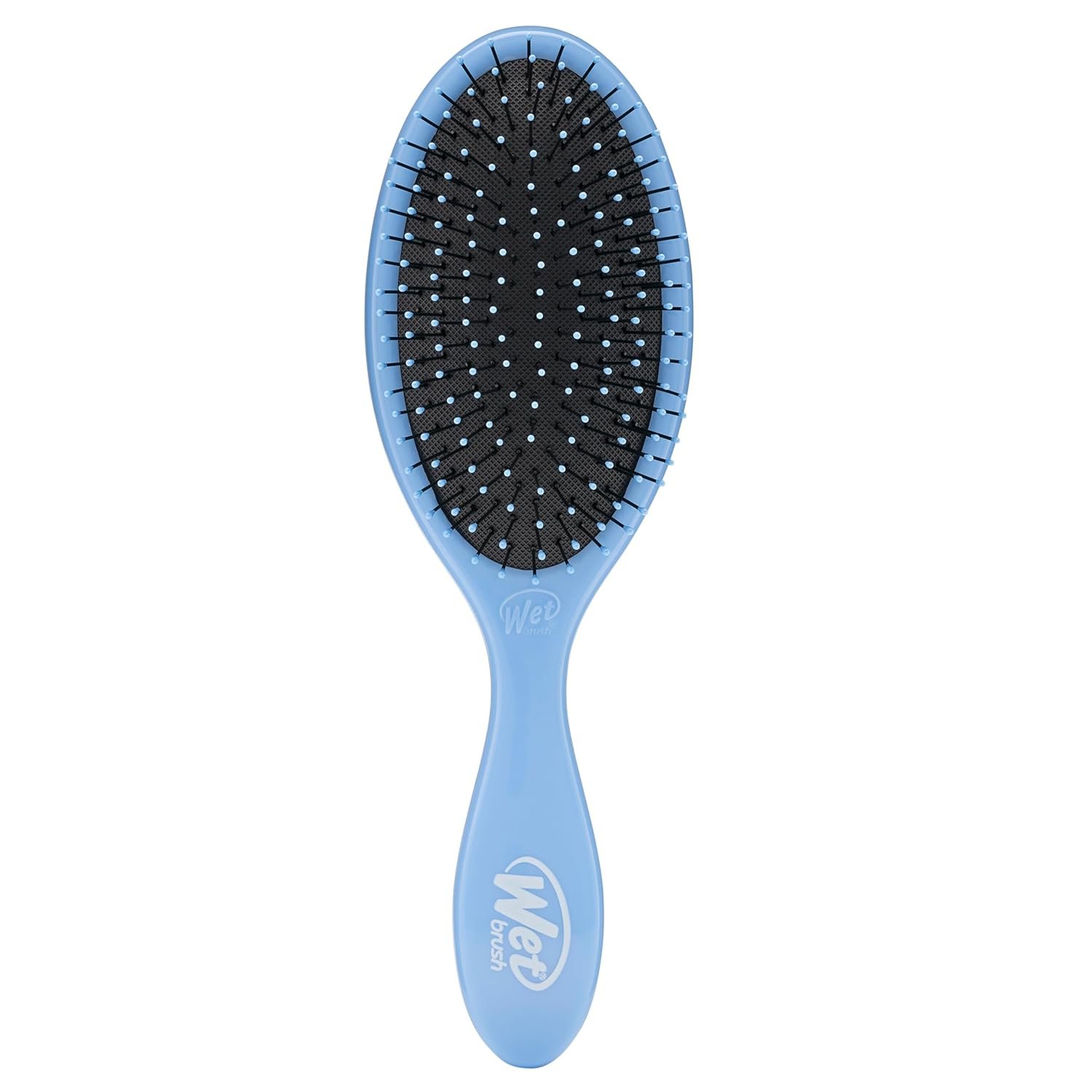 Wet Brush Detangling Brush, Original Detangler Brush (Sky) – Wet & Dry Tangle-Free Hair Brush for Women & Men – No Tangle Soft & Flexible Bristles for Straight, Curly, & Thick Hair
