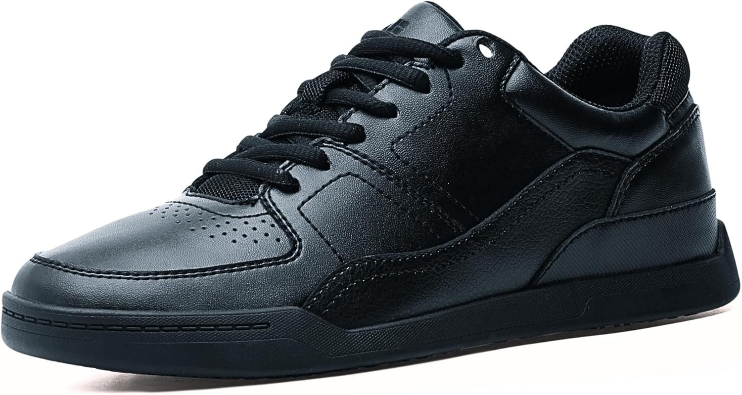 Shoes for Crews Women’s Slip-Resistant Work Sneakers – Comfortable, Non-Slip Work Shoes for Women in Food Service, Healthcare & Hospitality – Street Casual