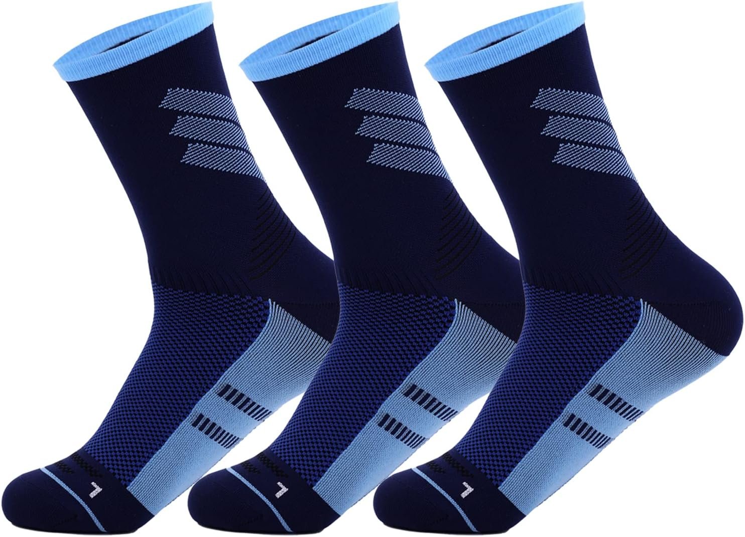 Kodal Copper Yarn Compression Socks Reduce Swelling Improve Circulation Comfortable Supportive for All-Day Wear