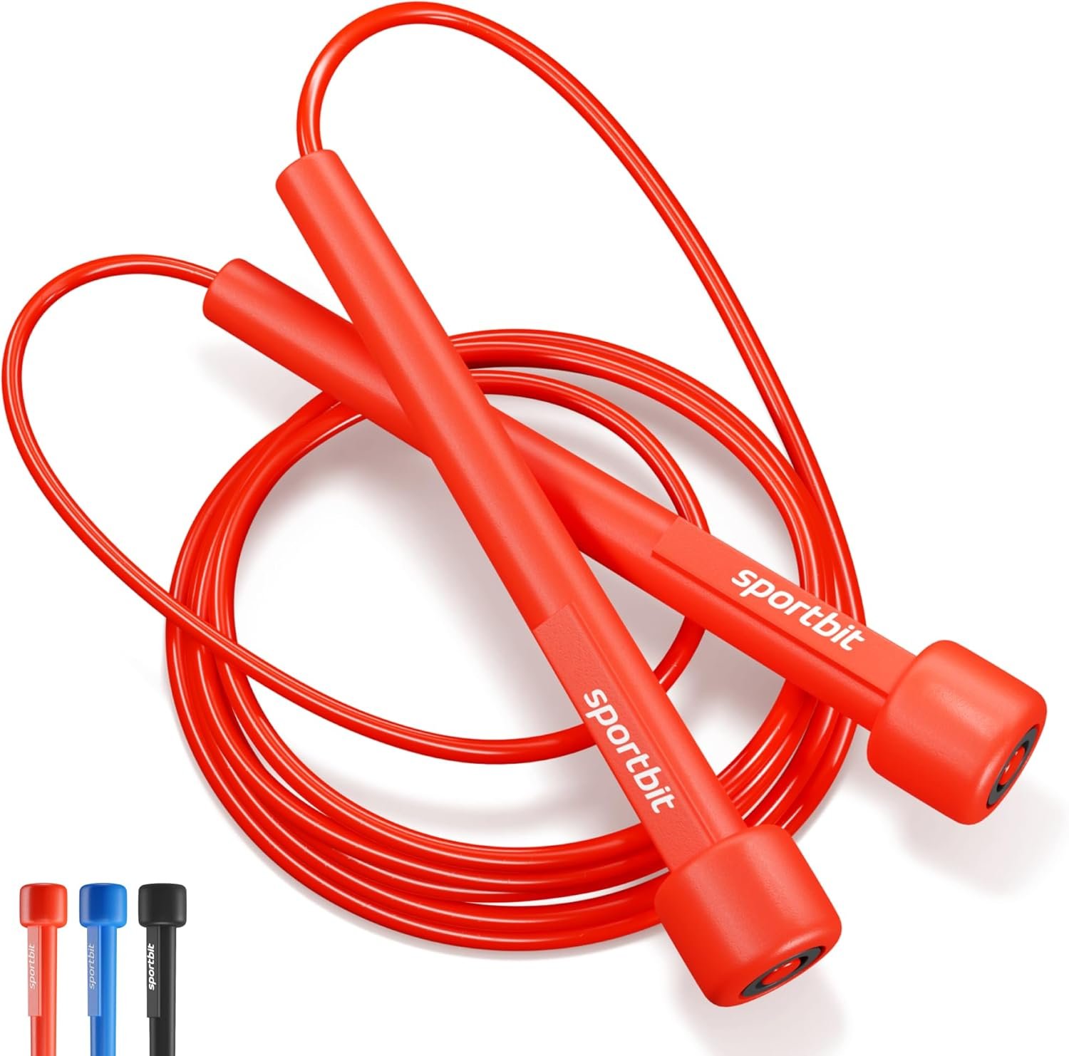 Adjustable Jump Rope for Fitness and Exercise – Skipping Rope for Cardio, Boxing, and Weight Loss – Speed Rope perfect for Men & Women