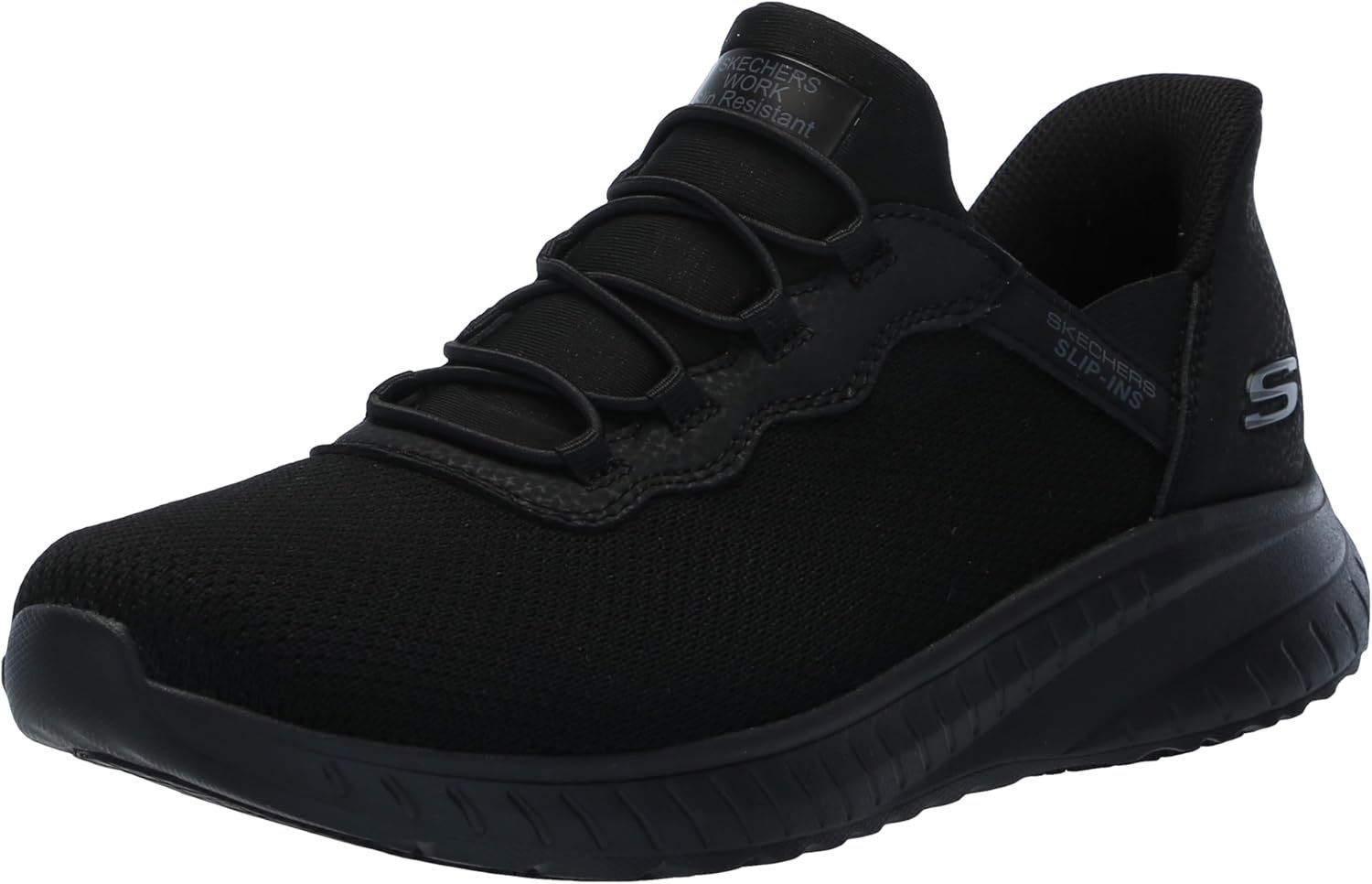 Skechers Women’s Women’s Work Hands Free Slip Ins Squad Chaos Sr- Jasul