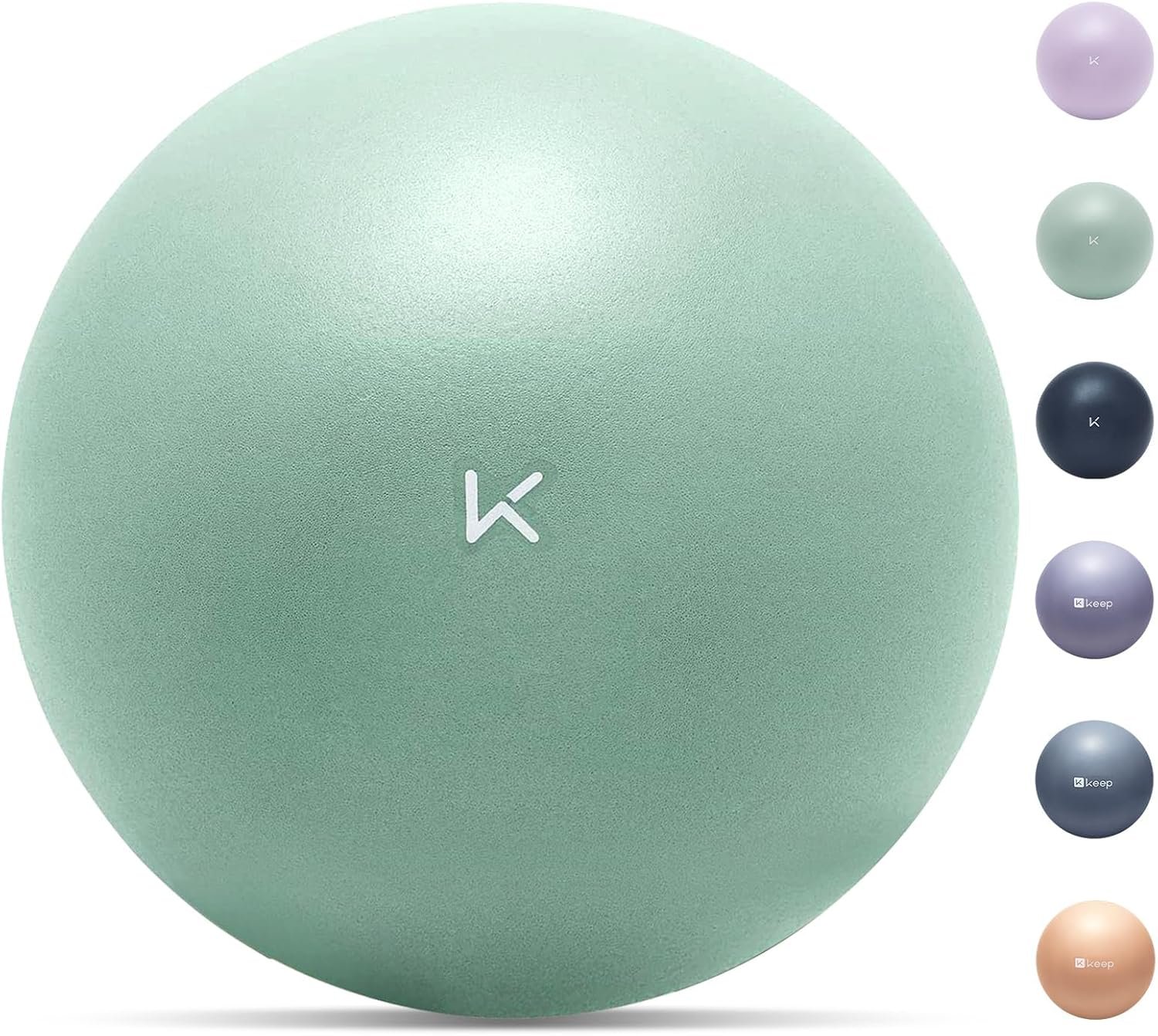 KEEP Exercise Ball Anti-Burst – Thickened Yoga Ball Pilates Ball for Physical Therapy, Fitness Ball for Workout, Core Strength and Physical Therapy