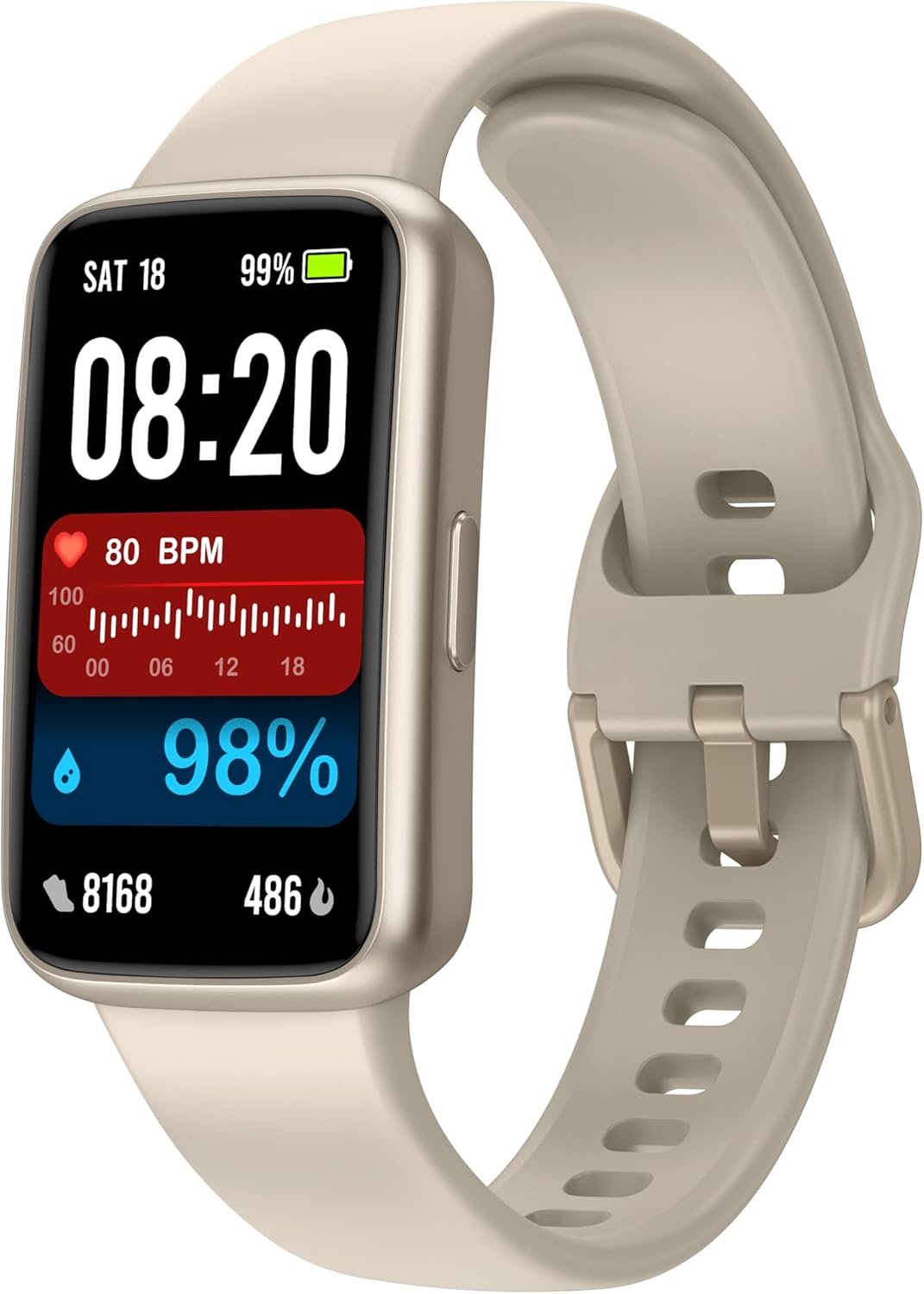 Fitness Trackers,Smart Watch with 1.47″ Color Screen,100+Sport Modes Fitness Watch with Heart Rate Sleep Monitor,Pedometer Step Counter Watch,3TAM Waterproof Activity Trackers for Women Men, BGE
